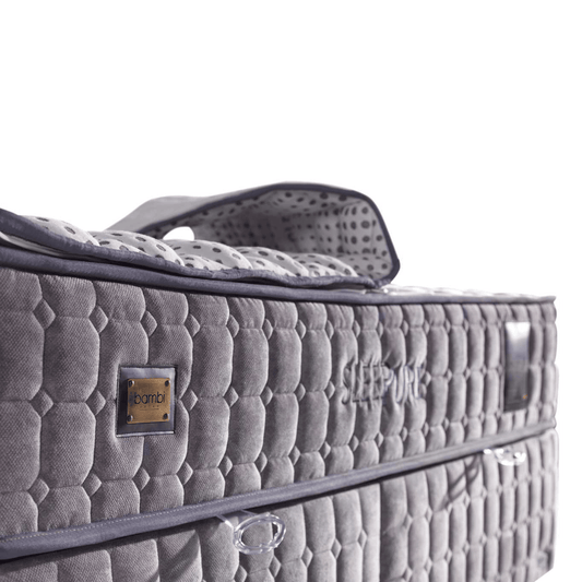 Bambi Sleeppure 8 Schichten Höhe 31 cm Matratze 90x200 - 180x200 Reißverschluss