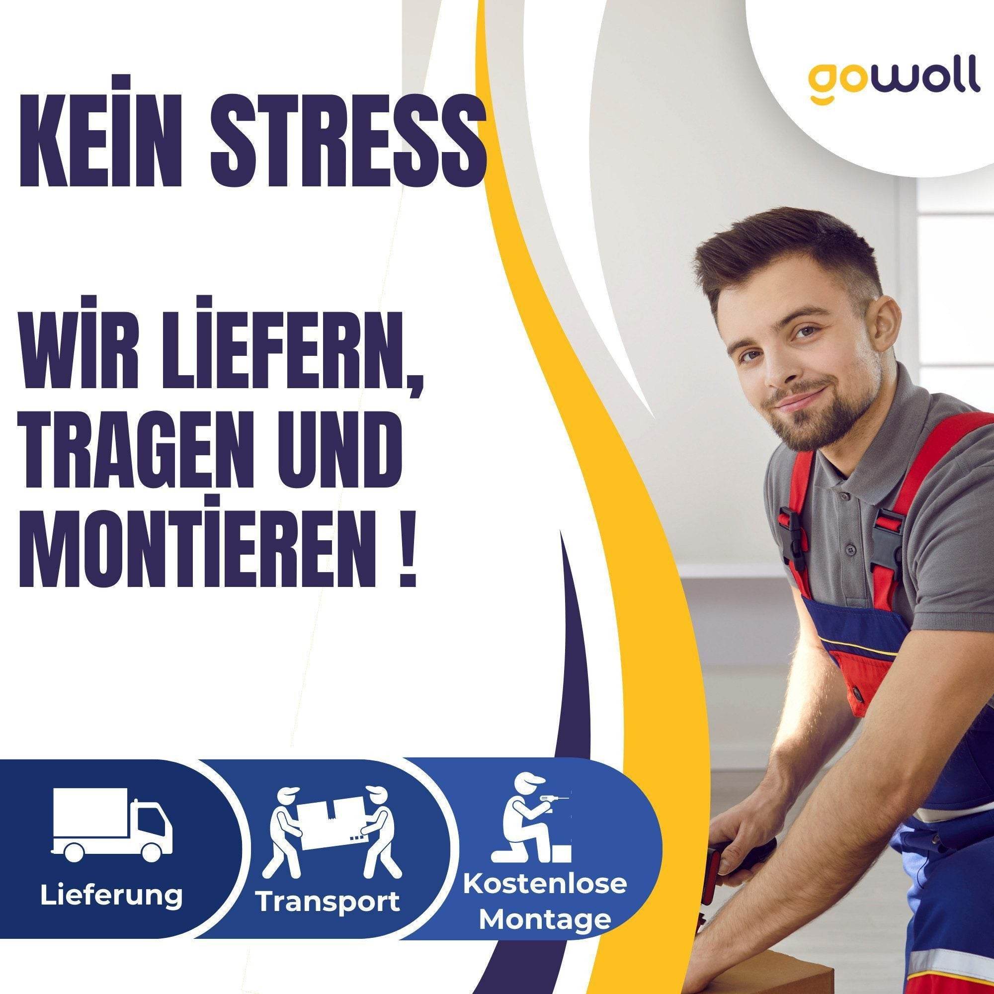 Barcelona Boxspringbett 160x200 mit Matratze, Stauraum & Kopfteil | Premium Schlafzimmerbett