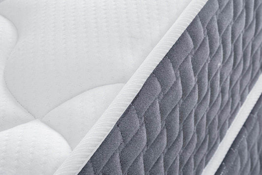 Barcelona Boxspringbett 160x200 mit Matratze, Stauraum & Kopfteil | Premium Schlafzimmerbett