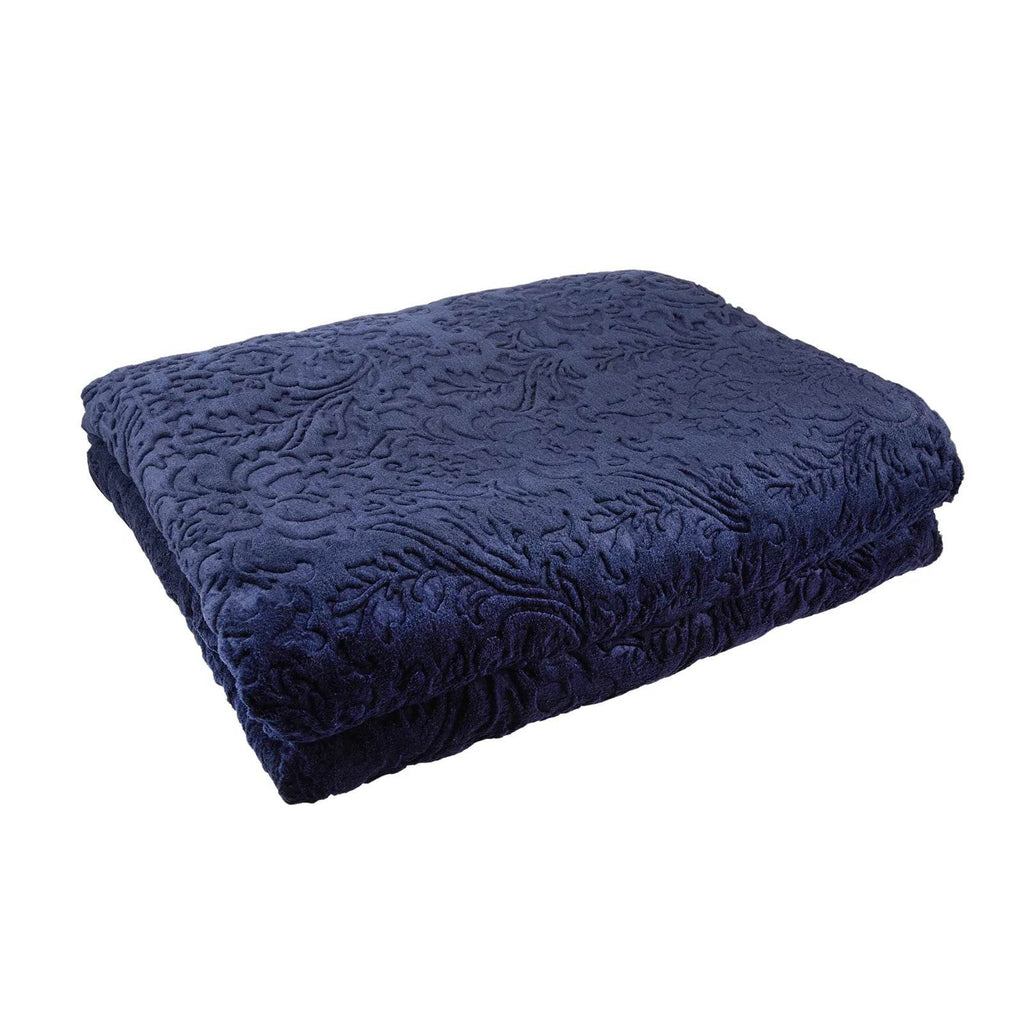 Cotton Box Emboss Wohndecke