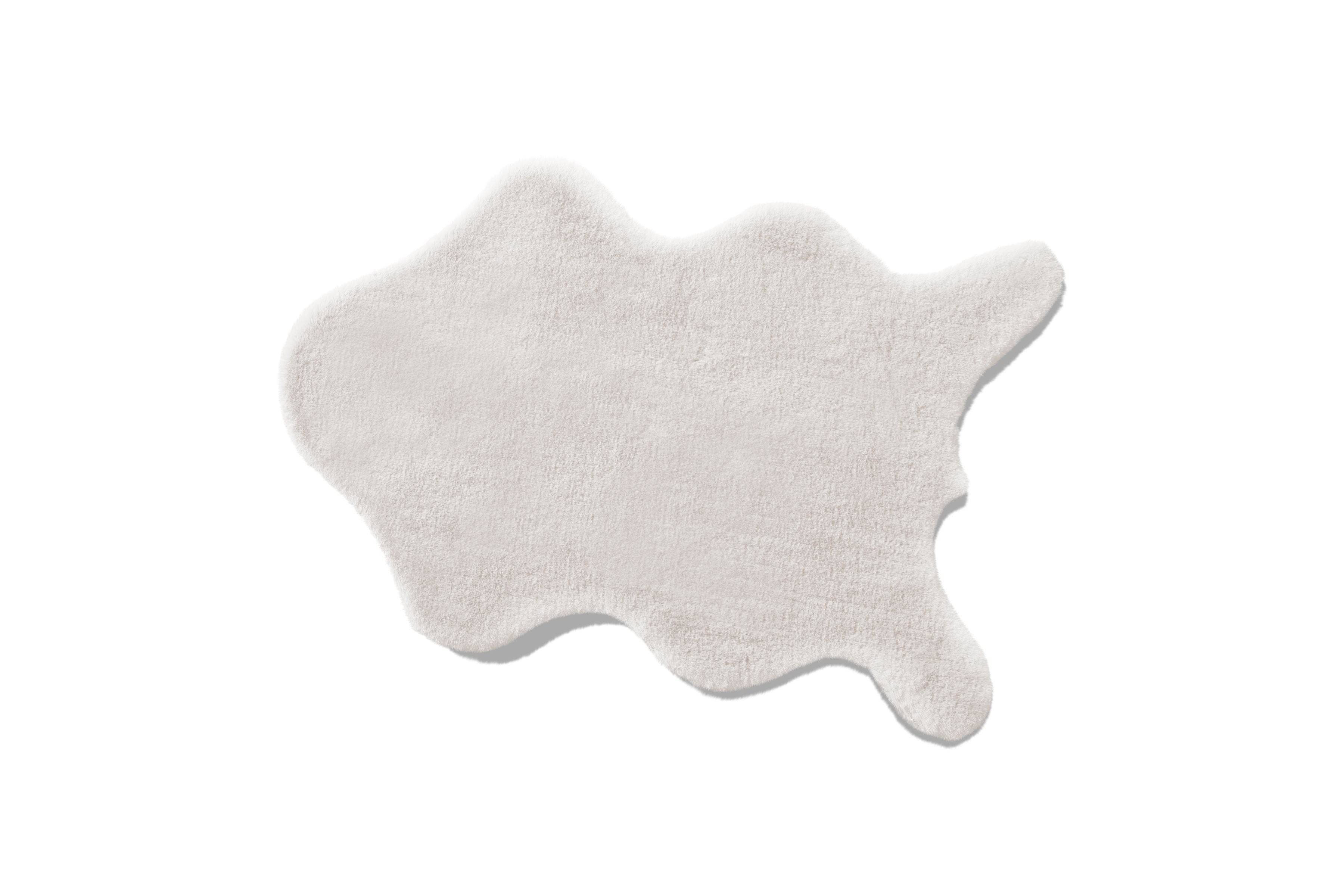 Kaninchenfellteppich Weich & Flauschig – 5 Farben, 2 Größen | Waschbar & Rutschfest