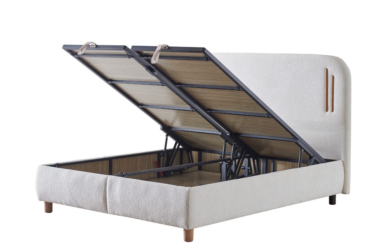 Detail der Bohemela Matratze mit strukturierter Oberfläche