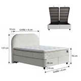 BSS BOHEMBEDD | Boxspringbett Set