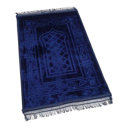 Hochwertiger Gebetsteppich – Rutschfest, Waschbar & Weich | Teppich für Männer, Frauen & Kinder