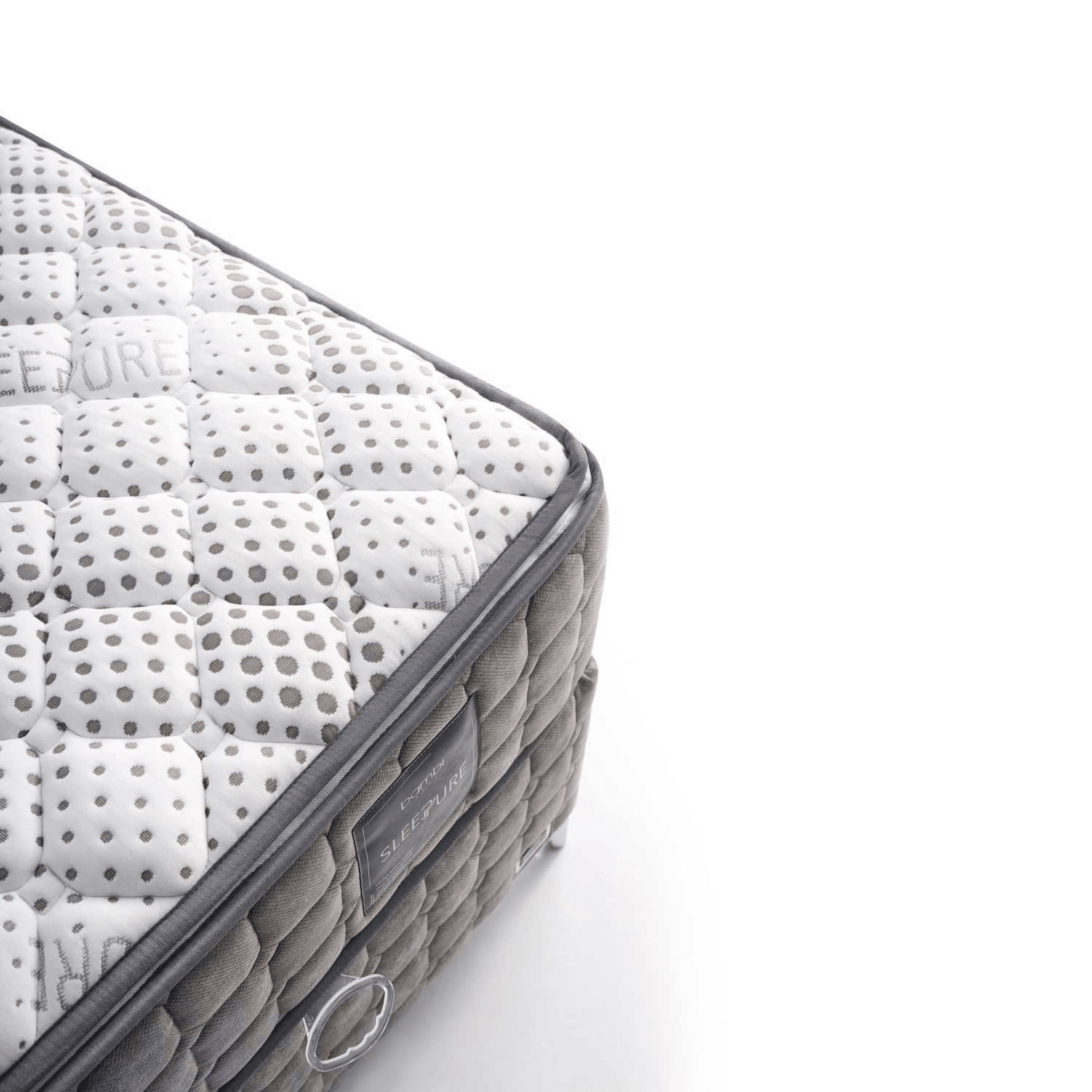 Bambi Sleeppure 8 Schichten Höhe 31 cm Matratze 90x200 - 180x200 Reißverschluss