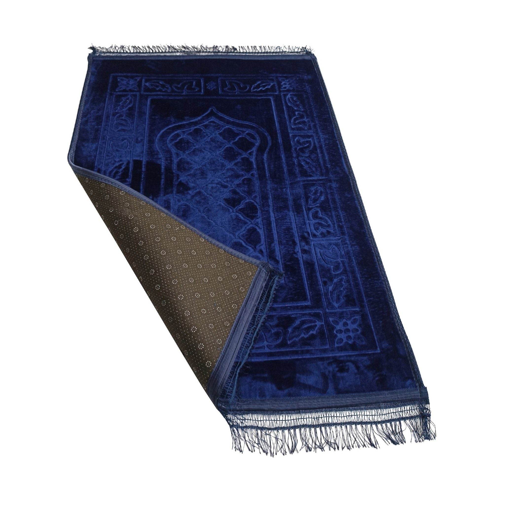 Hochwertiger Gebetsteppich – Rutschfest, Waschbar & Weich | Teppich für Männer, Frauen & Kinder