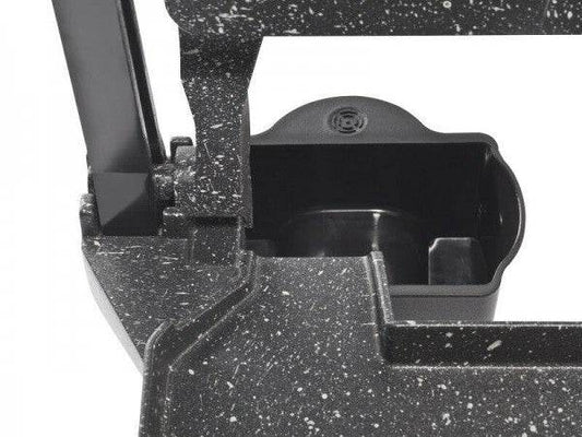 3-in-1 Kontaktgrill mit Granit-Beschichtung – Elektrogrill für fettfreies Grillen
