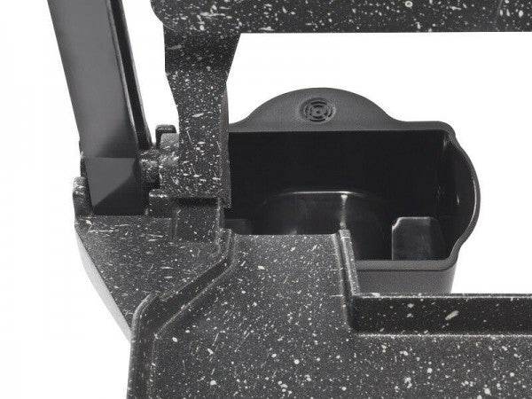 3-in-1 Kontaktgrill mit Granit-Beschichtung – Elektrogrill für fettfreies Grillen