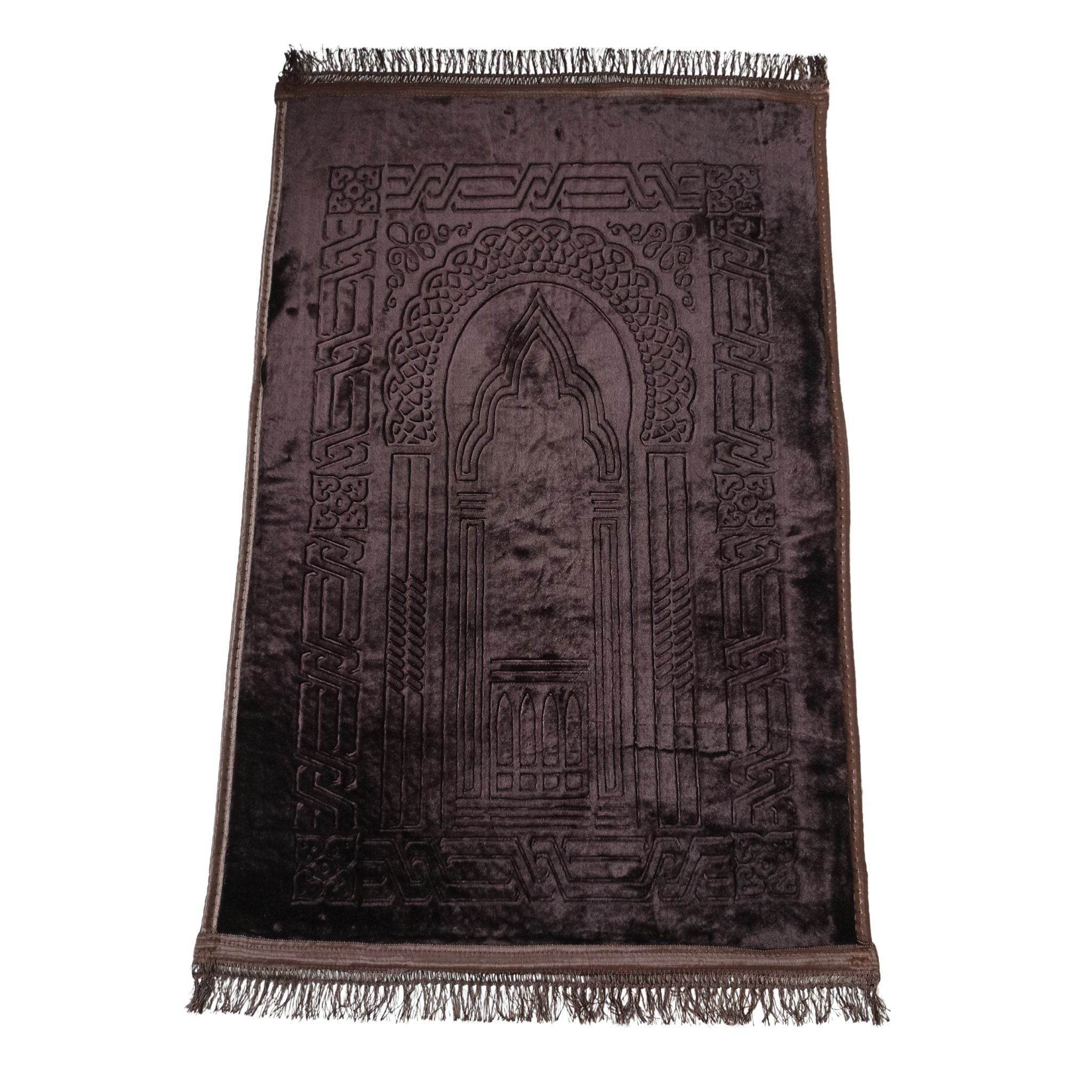 Hochwertiger Gebetsteppich – Rutschfest, Waschbar & Weich | Teppich für Männer, Frauen & Kinder