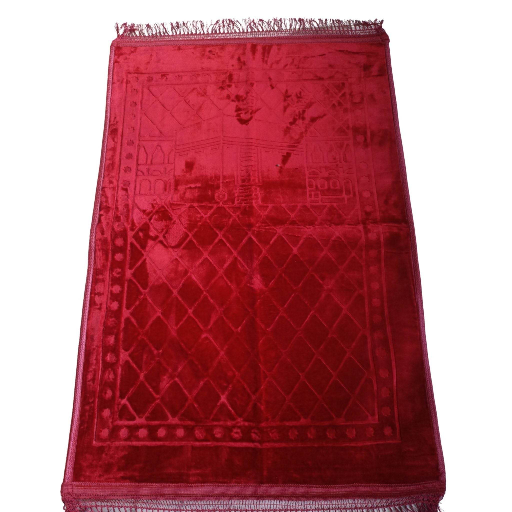 Hochwertiger Gebetsteppich – Rutschfest, Waschbar & Weich | Teppich für Männer, Frauen & Kinder