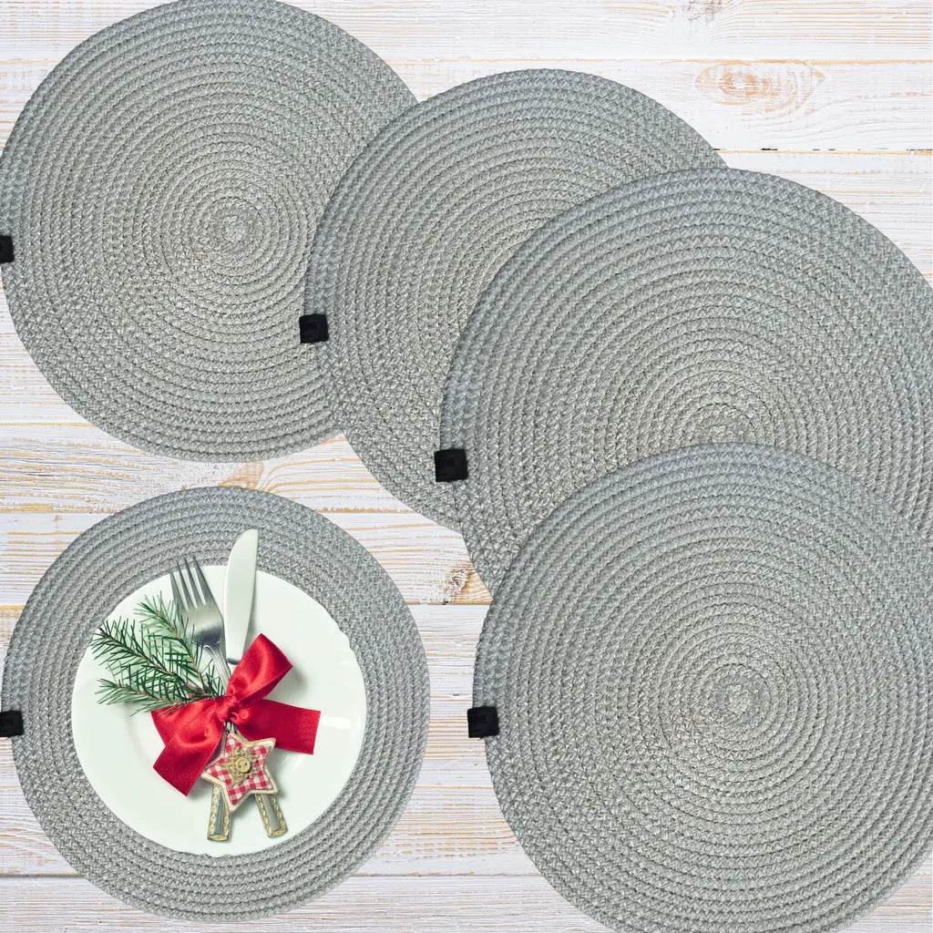 Supla Platzset – 4er & 6er Set | Abwischbar, Naturtöne, Dekorativ & Pflegeleicht