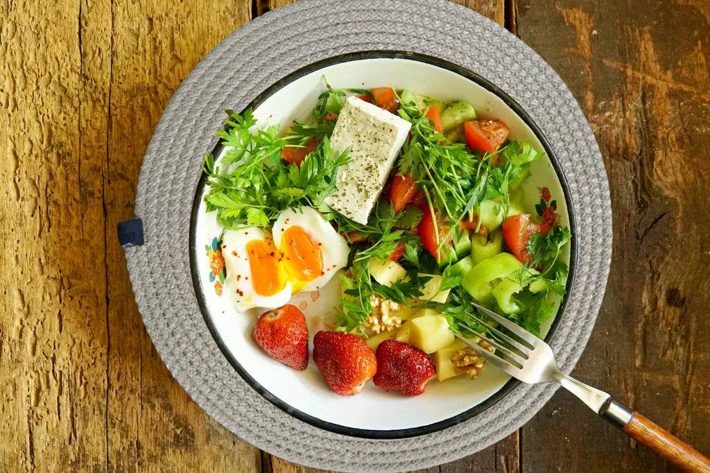 Supla Platzset – 4er & 6er Set | Abwischbar, Naturtöne, Dekorativ & Pflegeleicht