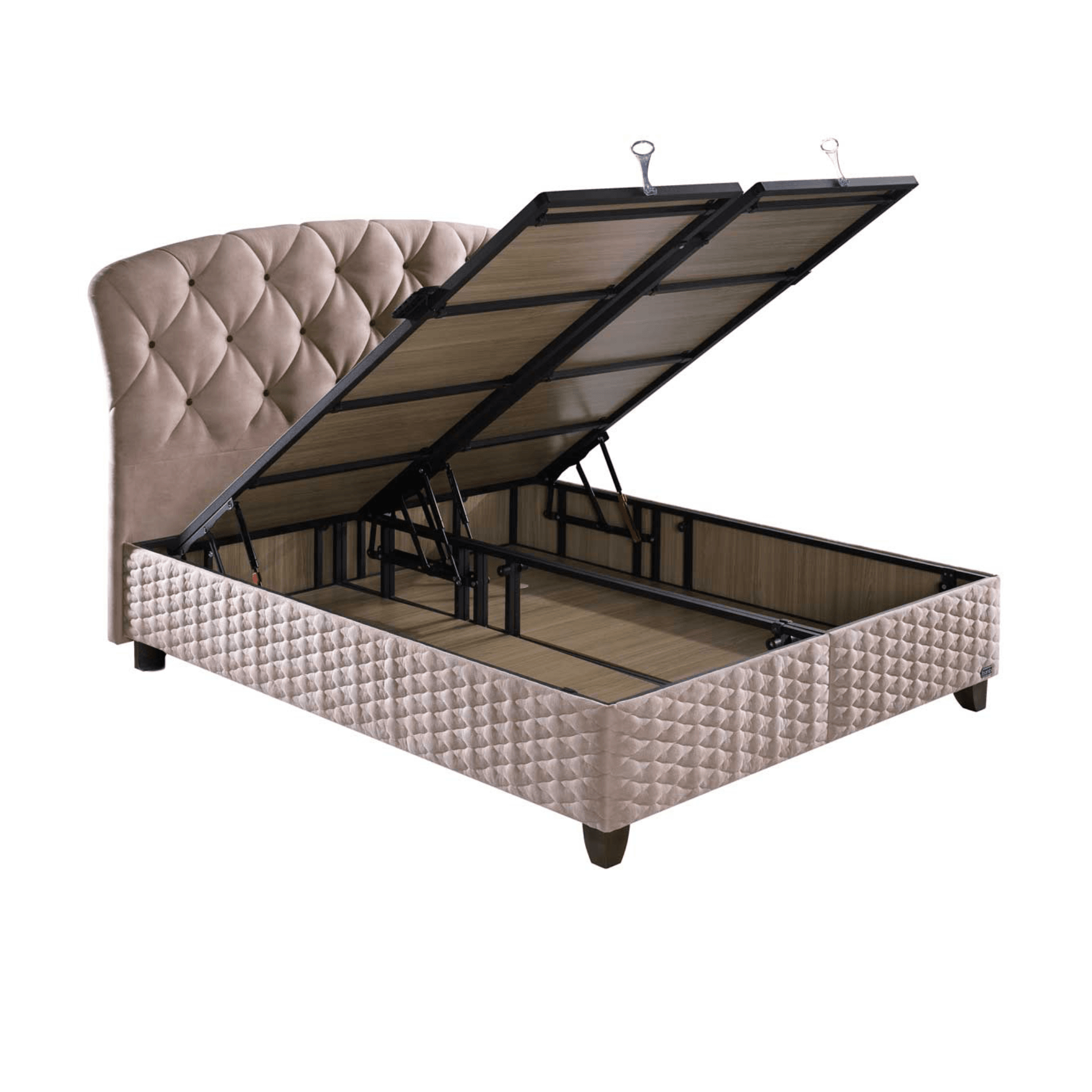 Bambi Freshcell Prime Boxspringbett Schlafzimmer Set