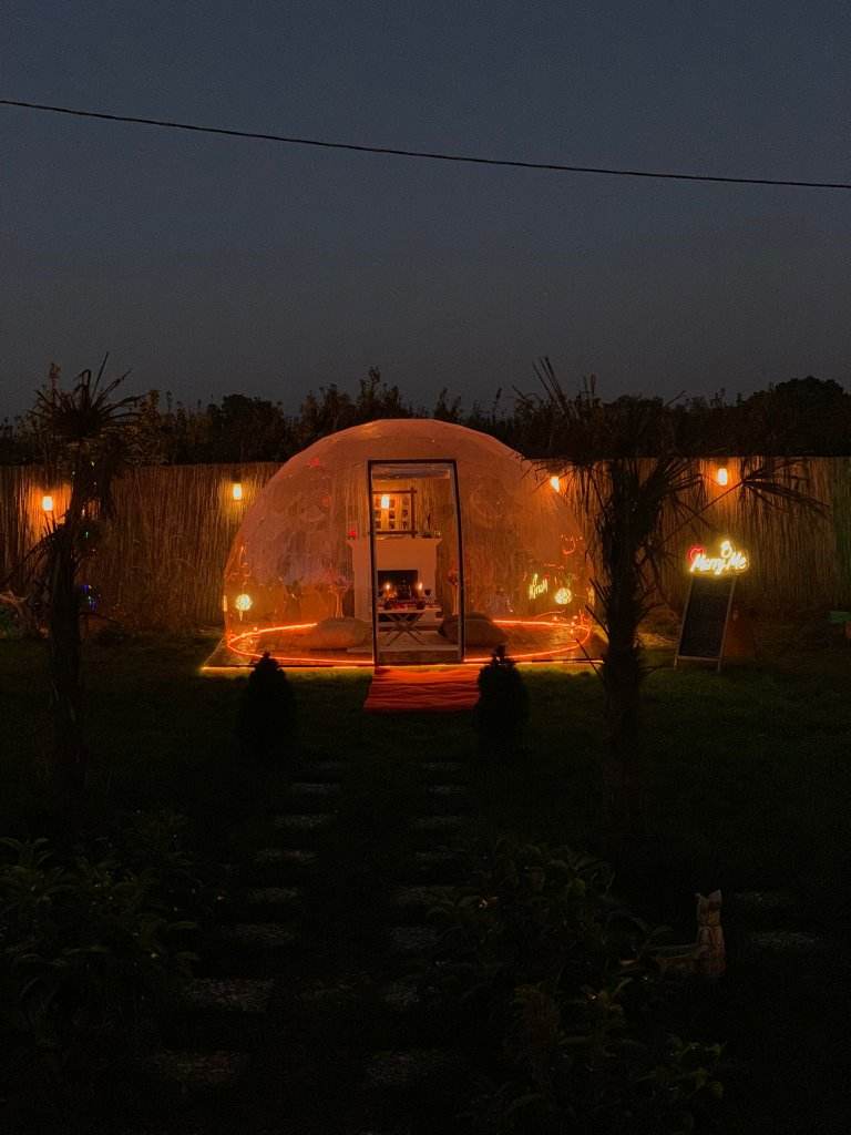 Gowoll Garten-Kuppel