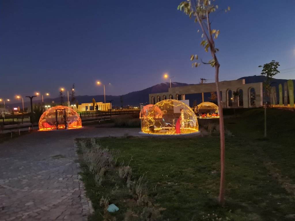 Gowoll Garten-Kuppel