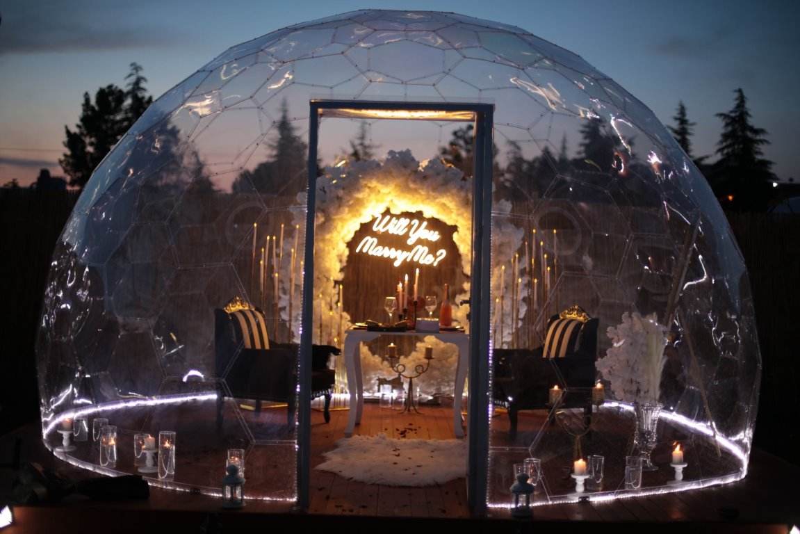 Gowoll Garten-Kuppel