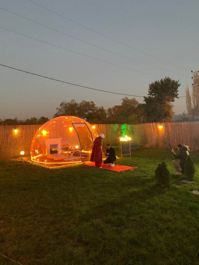 Gowoll Garten-Kuppel