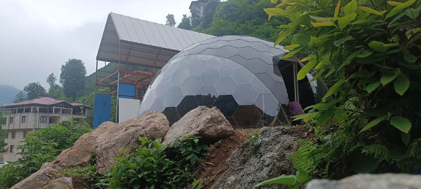 Gowoll Garten-Kuppel