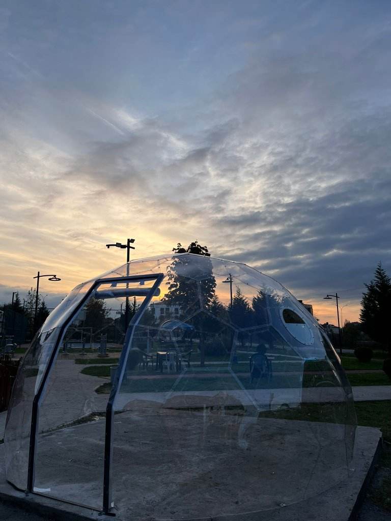 Gowoll Garten-Kuppel