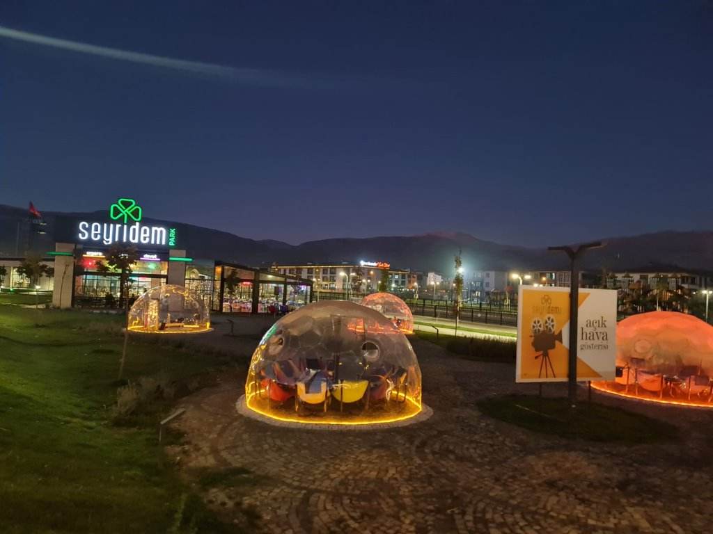 Gowoll Garten-Kuppel