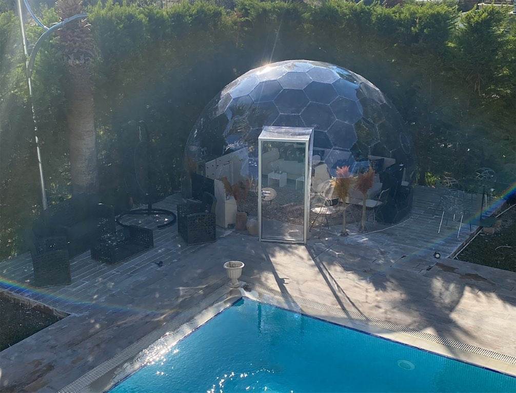 Gowoll Garten-Kuppel