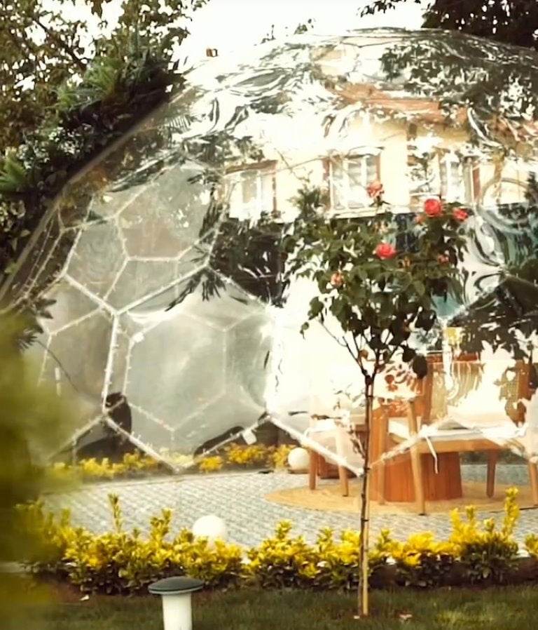 Gowoll Garten-Kuppel