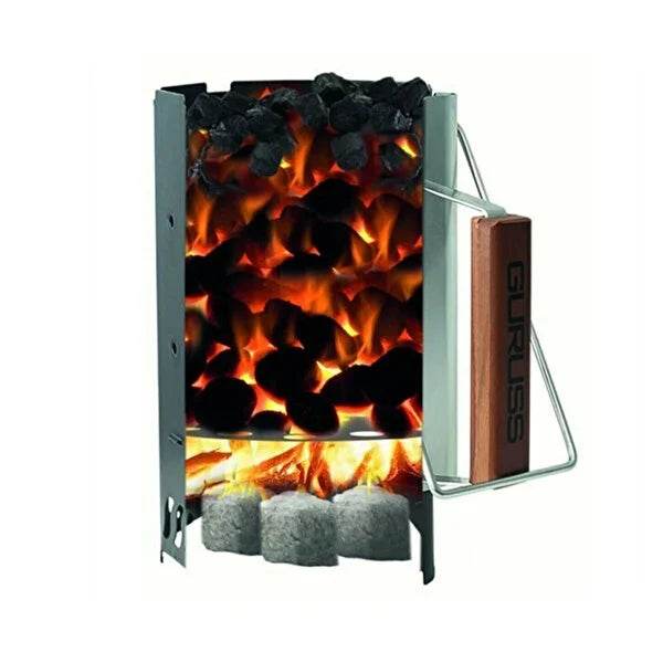 Guruss Anzündkamin - High Quality - Schnellkohleanzünder