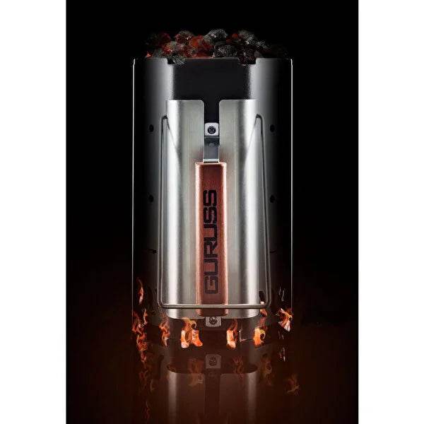 Guruss Anzündkamin - High Quality - Schnellkohleanzünder