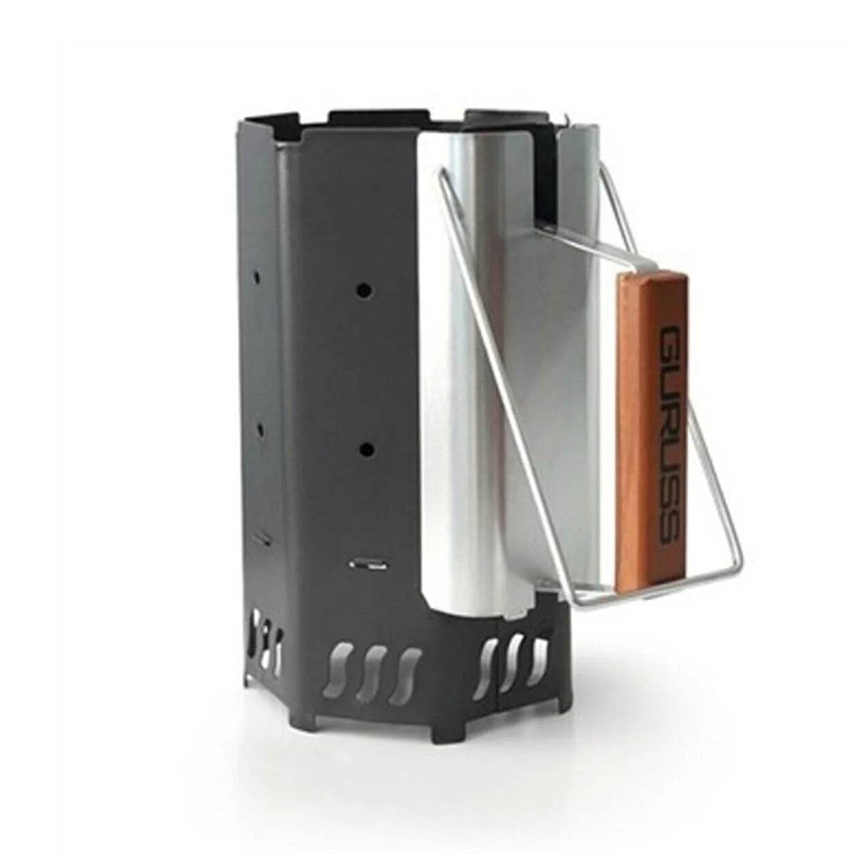 Guruss Anzündkamin - High Quality - Schnellkohleanzünder