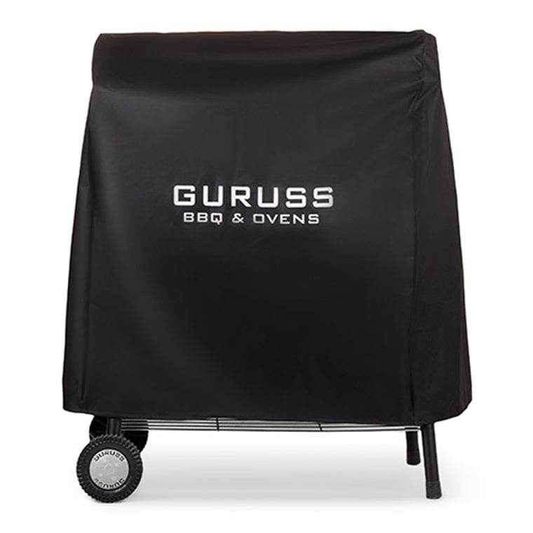 XXL Holzkohlegrill mit Deckel & Temperaturanzeige | Guruss CG075 Grillwagen