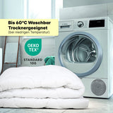Bett-Set Ganzjahresdecke + Kissen Bettwäsche Warme Bettdecke Set