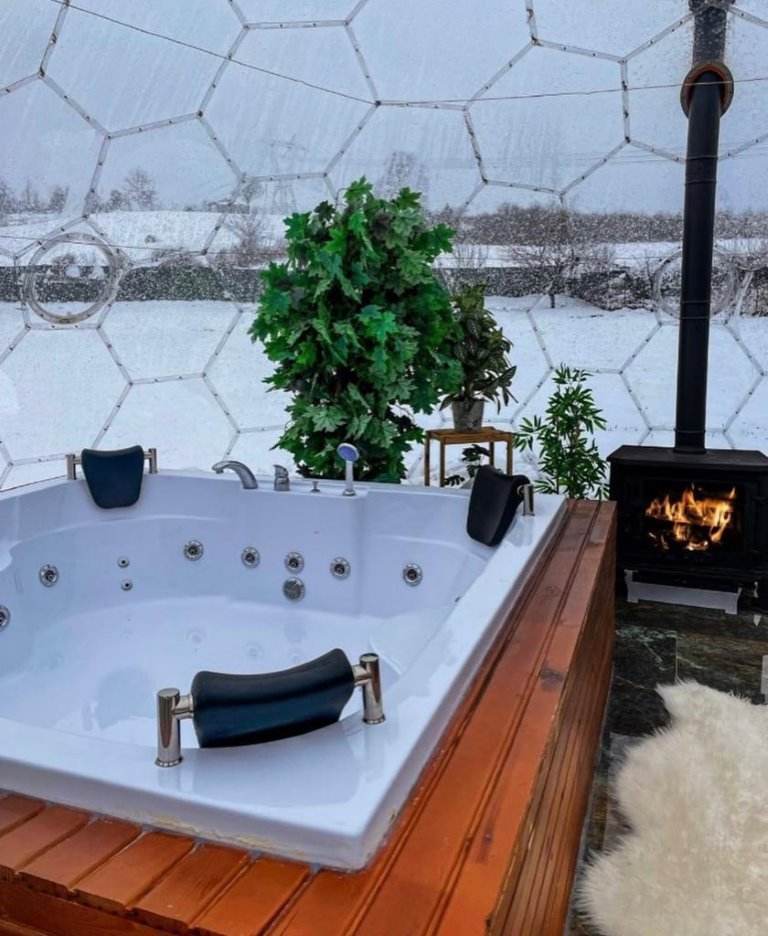 Gowoll Dome 4m | Outdoor Kuppel mit Montage & UV-Schutz