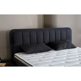 BSS LEOBEDD Boxspringbett Set | Matratze H3 | Box und Kopfteil