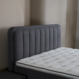 BSS LEOBEDD Boxspringbett Set | Matratze H3 | Box und Kopfteil