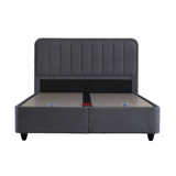 BSS LEOBEDD Boxspringbett Set | Matratze H3 | Box und Kopfteil