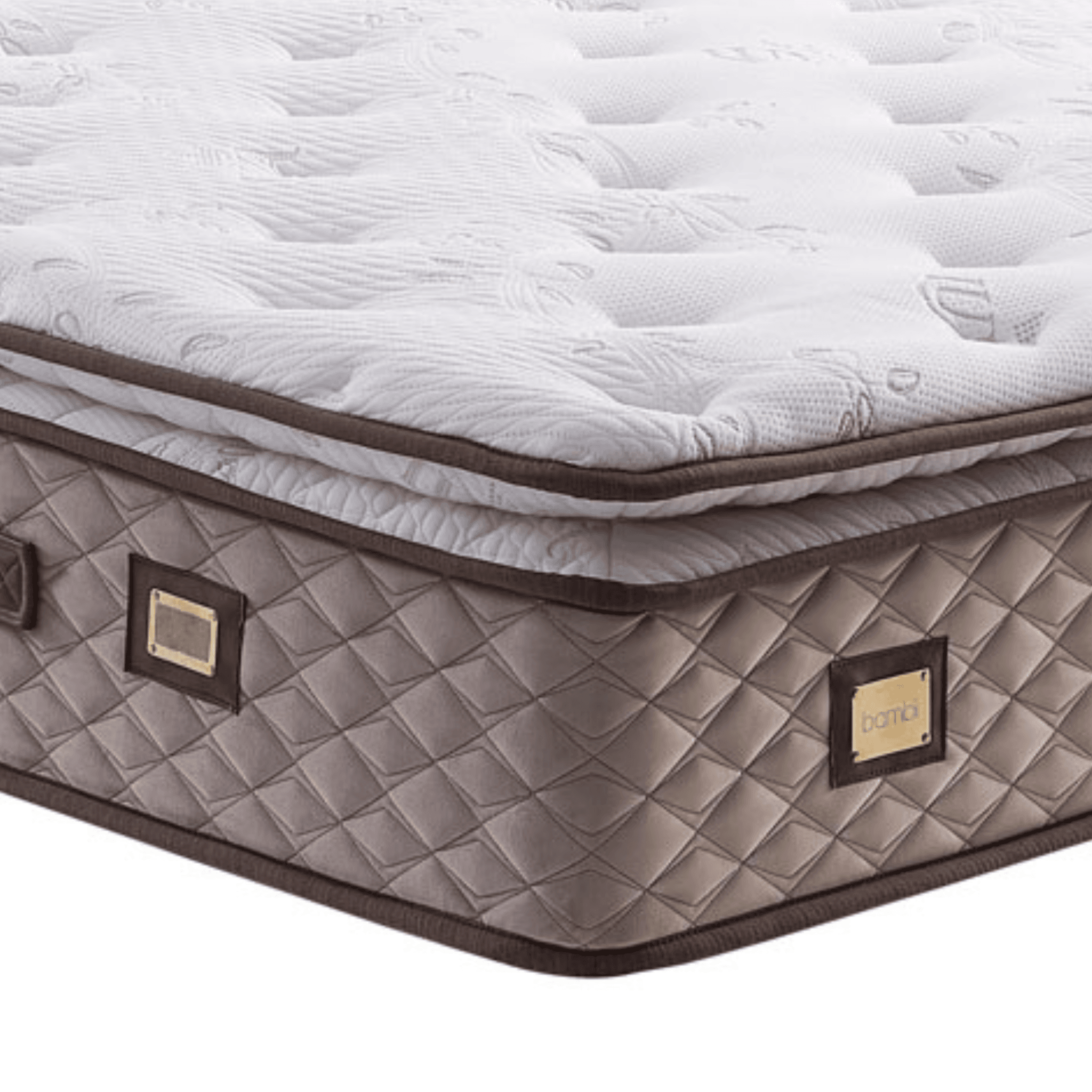 Bambi Luxia Boxspringbett H4 Komfort-Pad & Taschenfederkern