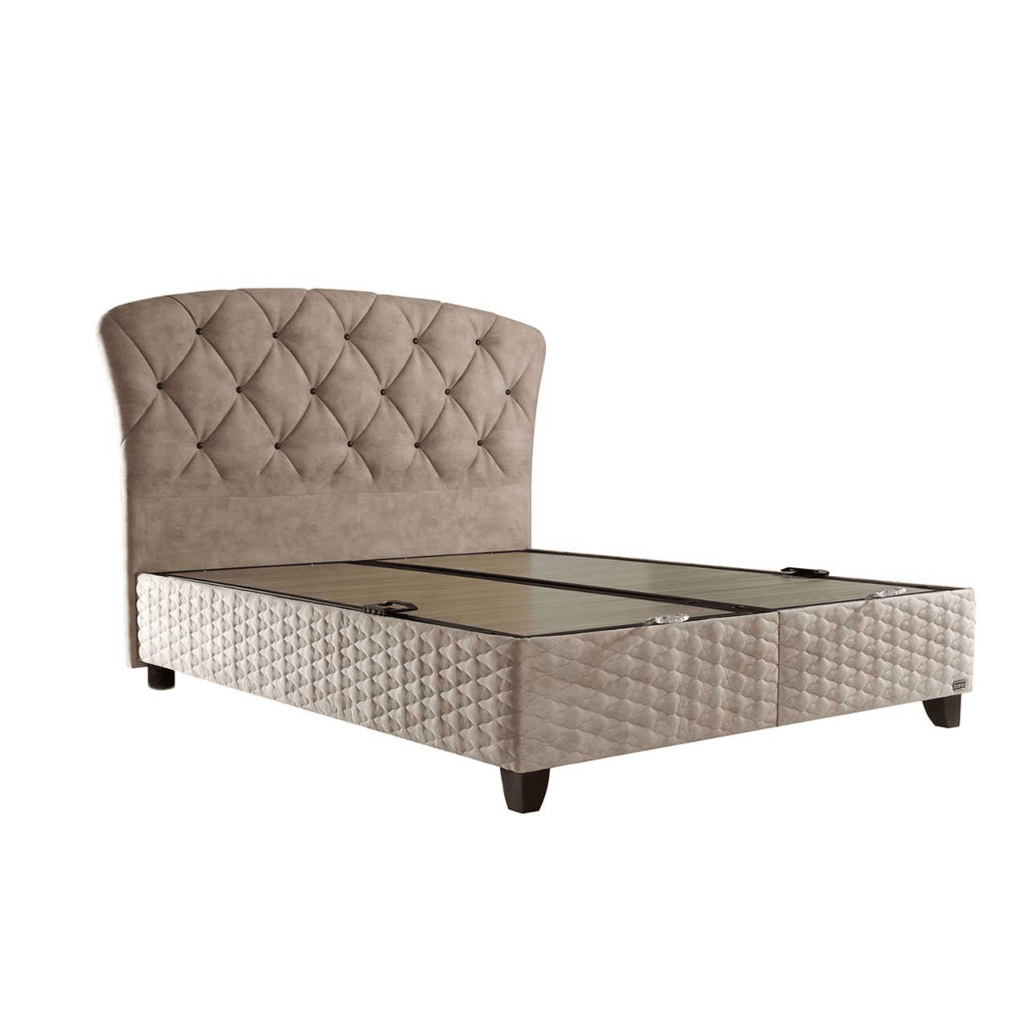 Bambi Freshcell Prime Boxspringbett Schlafzimmer Set