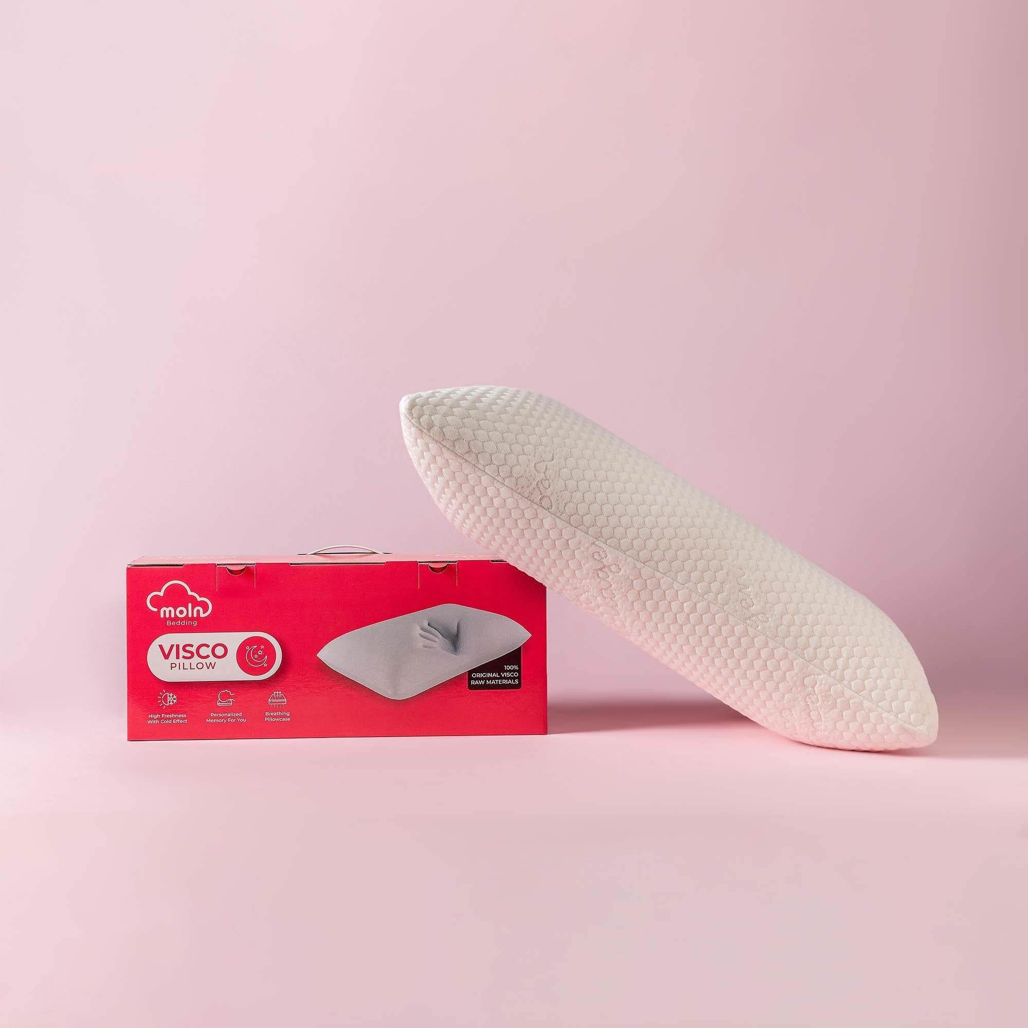Moln Beauty Air Collagen Visco Kissen - orthopädisches Nachtkissen