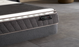 BSS LEOBEDD Boxspringbett Set | Matratze H3 | Box und Kopfteil