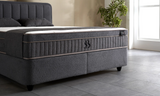 BSS LEOBEDD Boxspringbett Set | Matratze H3 | Box und Kopfteil