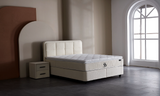 BSS SIABEDD Boxspringbett Set | Matratze H3 | Box und Kopfteil