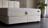 BSS SIABEDD Boxspringbett Set | Matratze H3 | Box und Kopfteil