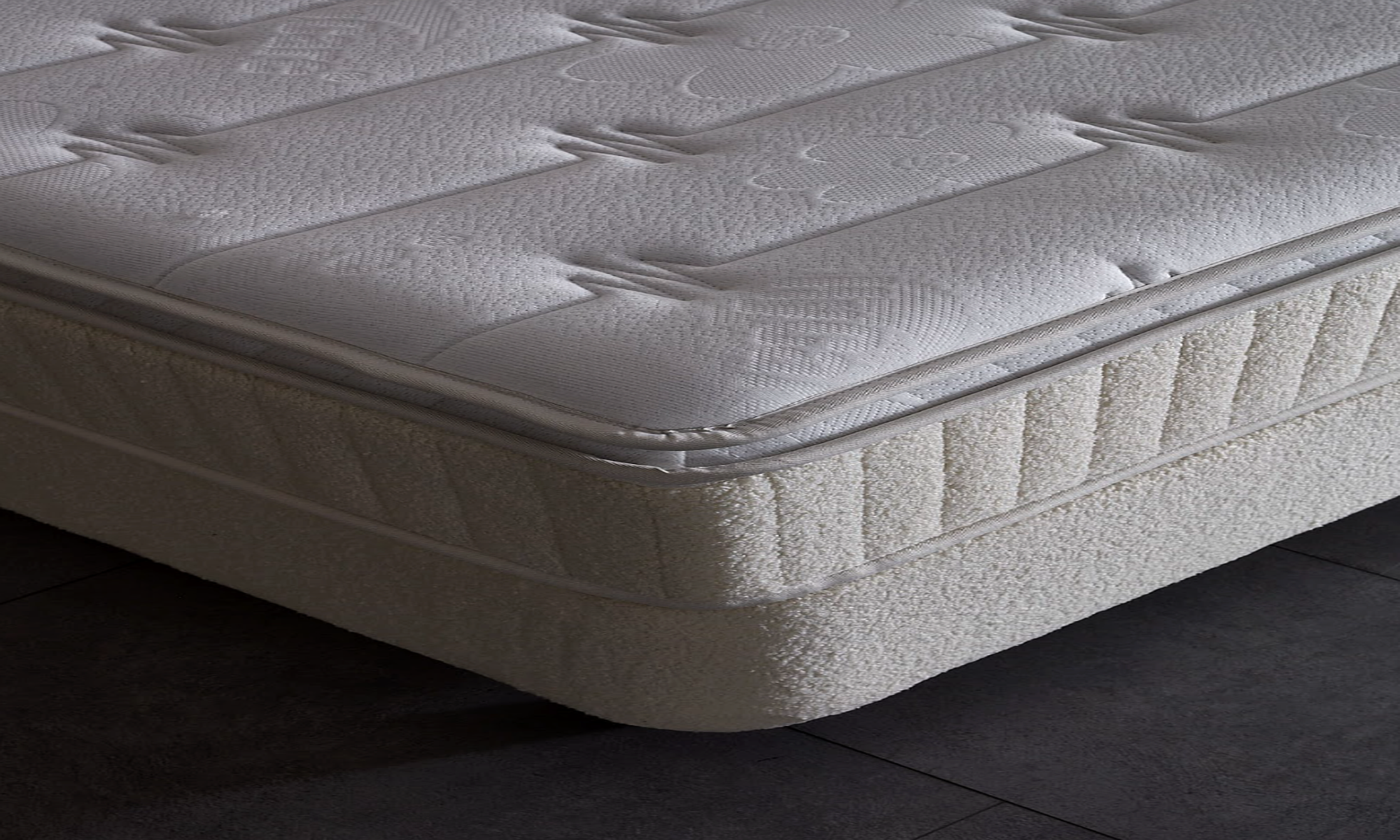 BSS SIABEDD Boxspringbett Set | Matratze H3 | Box und Kopfteil