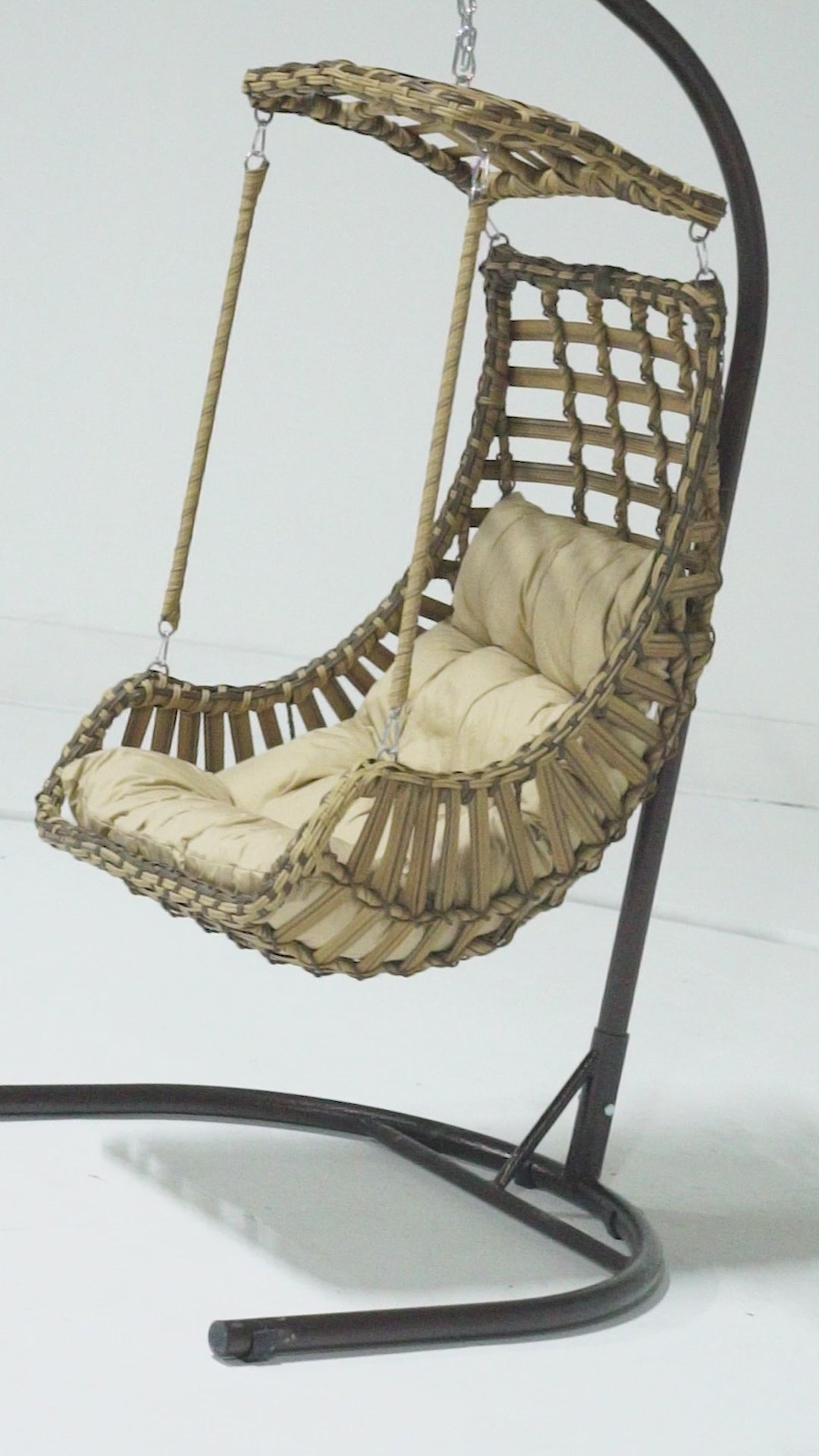 hangesessel mit gestel  personen