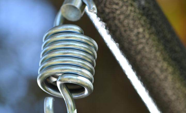 Gowoll Bodrum Gartenschaukel Rattan Hängesessel mit Gestell Hängeschaukel Bodrum