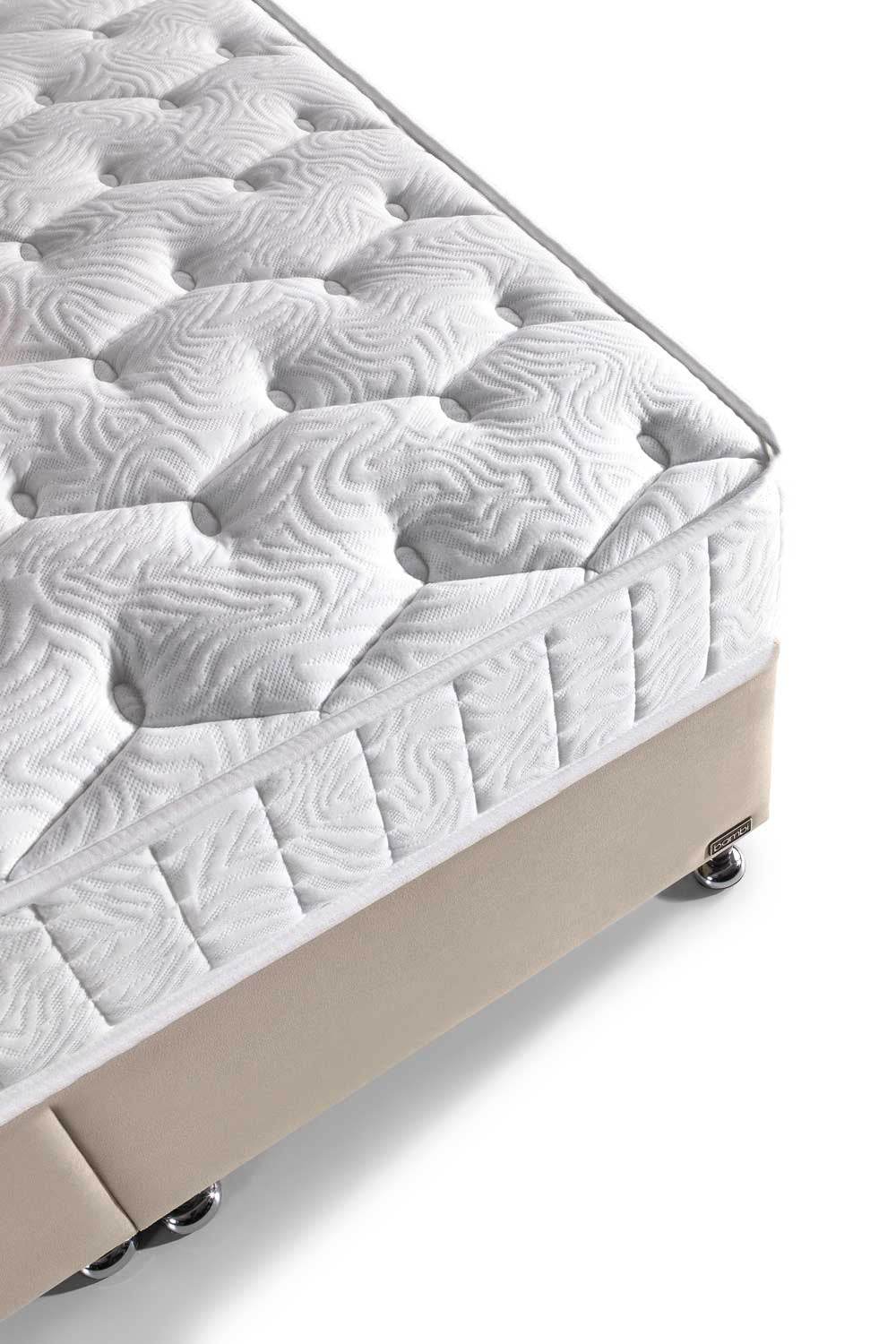 Bambi Golden Prime Boxspringbett Schlafzimmer Set