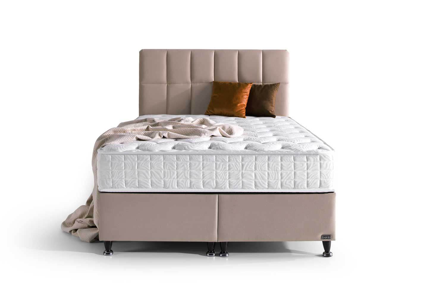 Bambi Golden Prime Boxspringbett Schlafzimmer Set