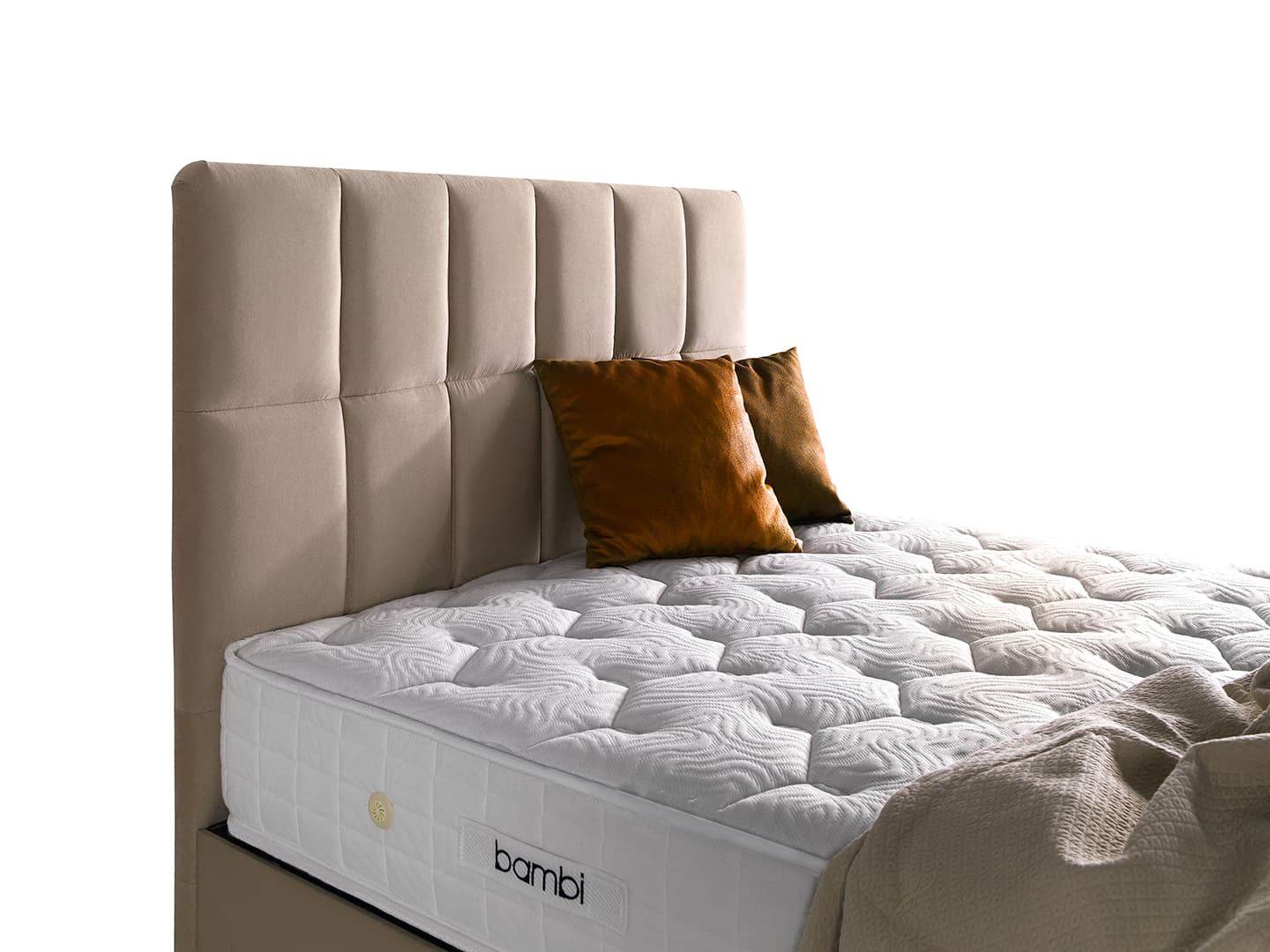 Bambi Golden Prime Boxspringbett Schlafzimmer Set