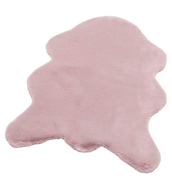 Kaninchenfellteppich Weich & Flauschig – 5 Farben, 2 Größen | Waschbar & Rutschfest