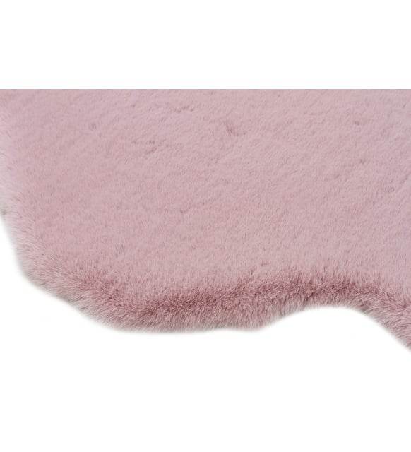 Kaninchenfellteppich Weich & Flauschig – 5 Farben, 2 Größen | Waschbar & Rutschfest